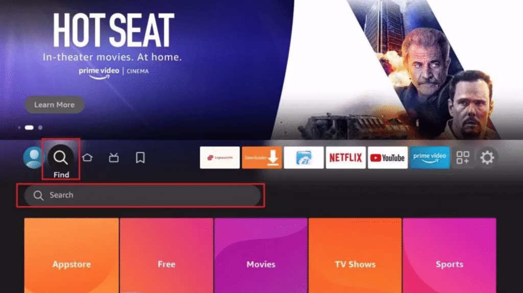 Amazon fire stick 
