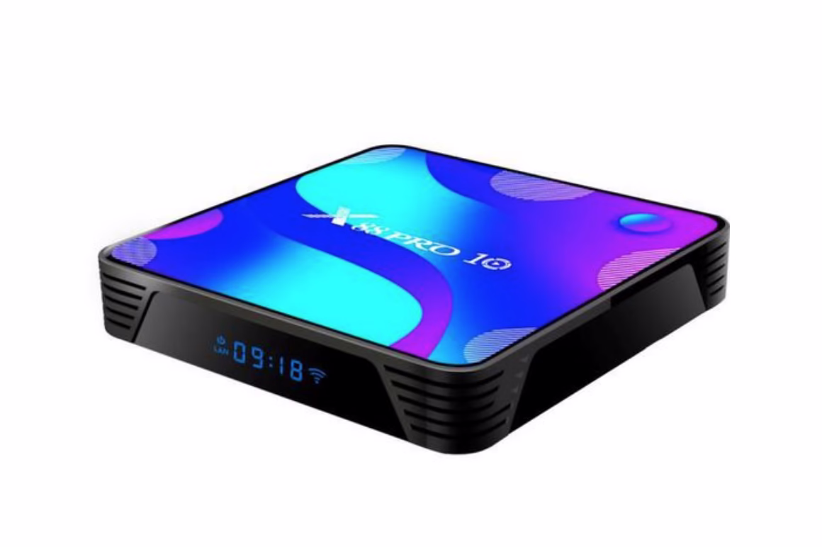 La box Android IPTV X88 Pro 10 