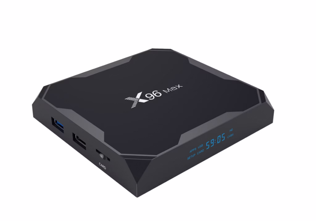 La box IPTV X96 Max Plus